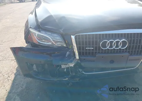 2011 Audi Q5 2.0T Premium from USA, damaged, VIN WA1LFAFP4BA036903